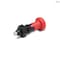 Elesa AISI 303 SS plunger, with locking nut, PMT.101-SST-8-M16x1, 5-AK-C6 PMT.101-SST-AK - alternate 1